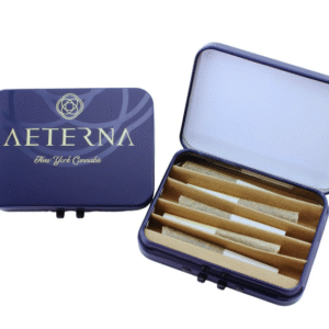 5 PACK INFUSED PRE-ROLLS - APPLE FRITTER