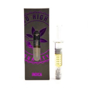 So High Premium Syringes 1G – Raspberry Kush