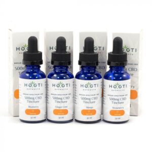 Hooti Extracts – 500mg Sativa CBD Tinctures