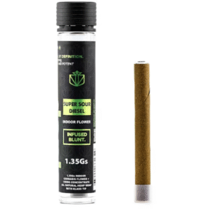 DANK - INFUSED PRE-ROLL BLUNT - SUPER SOUR DIESEL