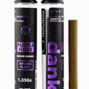 DANK - INFUSED PRE-ROLL BLUNT - PURPLE HAZE
