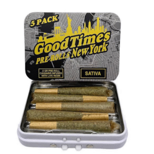 5 PACK INFUSED PRE-ROLL - PINEAPPLE UPSIDE DOWN CAKE