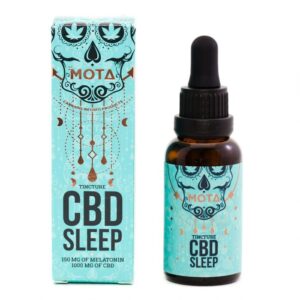 Mota – CBD Sleep Tincture