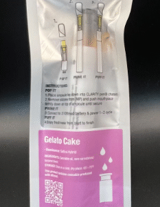 CARTRIDGE - GELATO CAKE