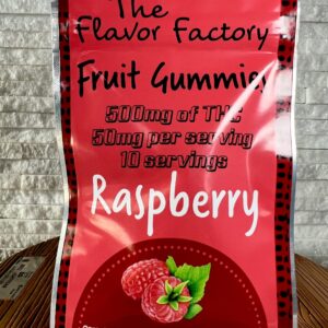 Raspberry Gummies