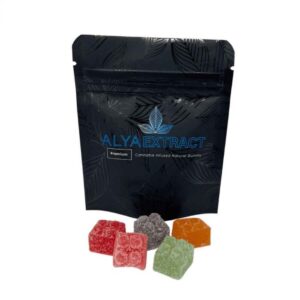 Alya Extract – Sour Skittles Assorted Blocks 200mg THC