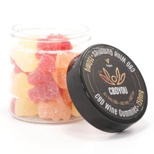 300mg CBD Infused Wine Gummies (CBD YOU)