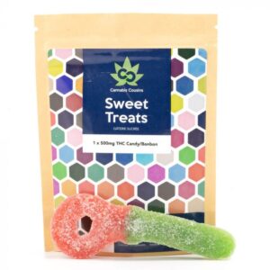 Cannabis Cousins – 500mg THC Jumbo Sour Key