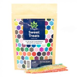 Cannabis Cousins – 500mg THC Rainbow Strips