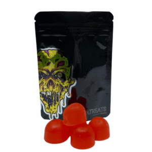 Joshua Treats – Mango Peach Gummies 500MG
