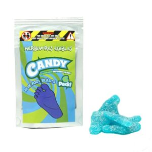 Herbivores Edibles – Bluefoot Blasts 150MG