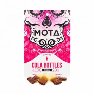 Mota Cola Gummies (Sativa)