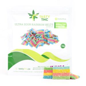 Sour Rainbow Belts (Tasty Thc)
