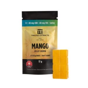 Twisted Extracts – 1:1 Mango Jelly Bomb