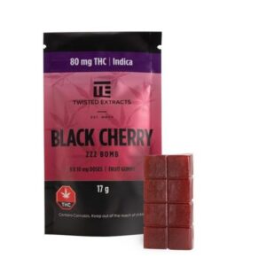 Twisted Extracts – Black Cherry ZZZ Bomb