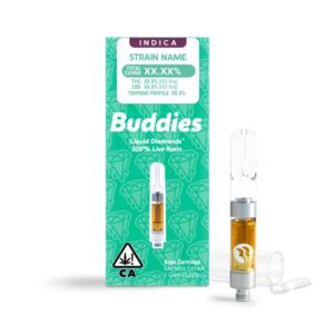 Buddies – OG Kush Liquid Live Resin 1g