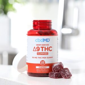 Delta 9 Thc Gummies Cherry And Blue Razz – 10 Mg Thc And 50 Mg Cbd